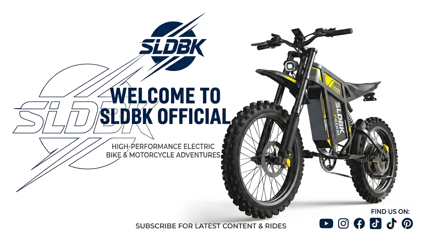 SLDBK BIKE electric bicycle manufacturing facility and quality control line